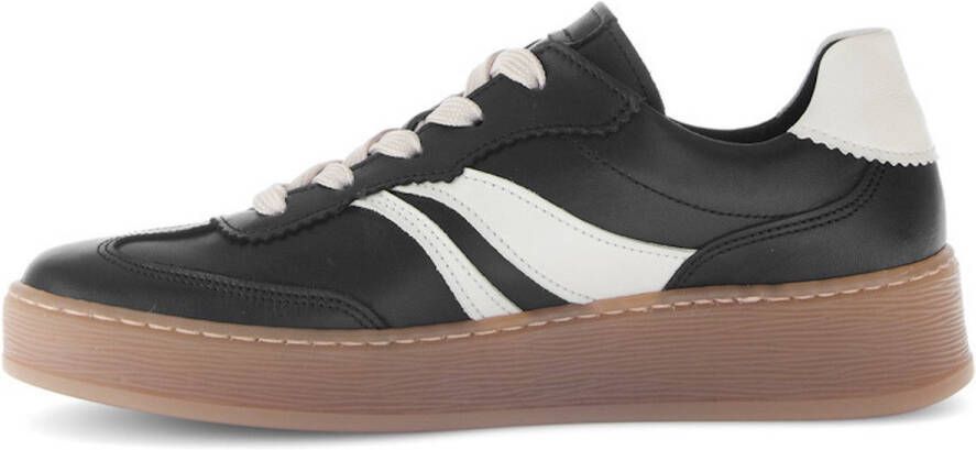 Gabor Comfort Zwart-Beige Sneaker G-leest