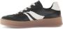 Gabor Plateausneakers Florence vrijetijdsschoen lage schoen veterschoen in comfortabele breedte g (= wijd) - Thumbnail 1