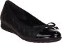 Gabor Ballerina's Florence lage schoen instapschoen businessschoen sierstiksels breedte g - Thumbnail 1