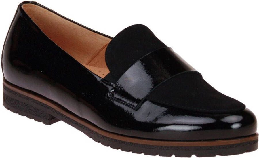 Gabor Comfort Zwarte Moccasin G-leest
