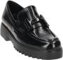 GABOR Loafers Dames 452 Maat: 40 Materiaal: Leer Kleur: Zwart - Thumbnail 7