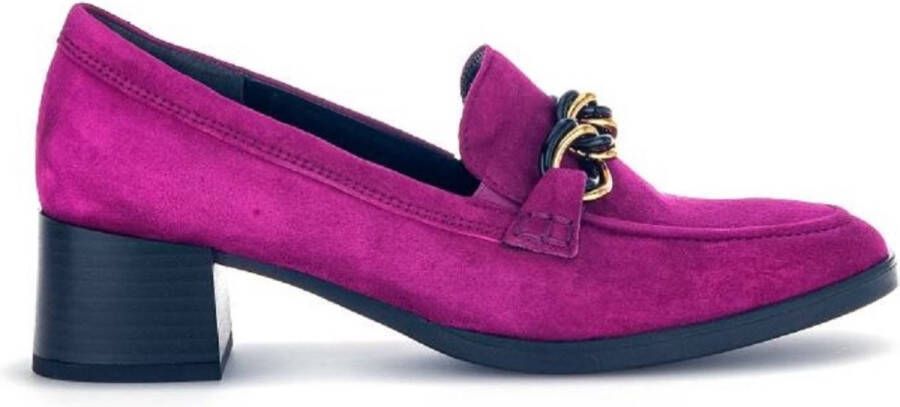 Gabor Instappers Dames Instapschoenen Damesschoenen Suède 32.131 Fuchsia - Foto 3