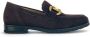 Gabor Bruine Pantoffel Schoenen Brown Dames - Thumbnail 1