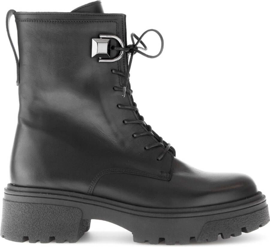 Gabor veterboots 51.761.27 zwart