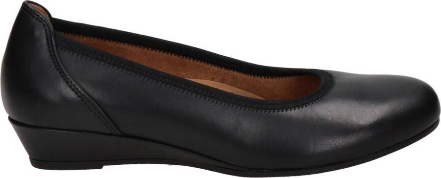 Gabor Comfortabele loafer Black Dames