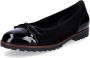 Gabor Elegante zwarte ballerina`s voor vrouwen Black Dames - Thumbnail 1