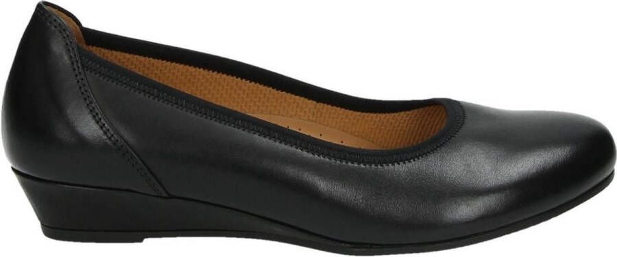 Gabor Pumps Kreta wedge heel lage schoen slip-on shoe in comfortable width g (= wide)