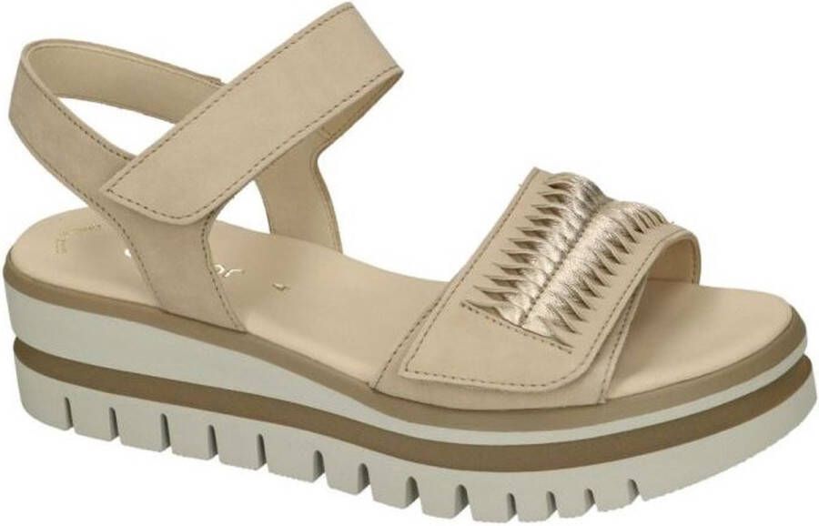 Gabor -Dames beige sandalen