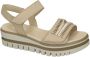 Gabor Best Fitting Sandaal Beige - Thumbnail 1