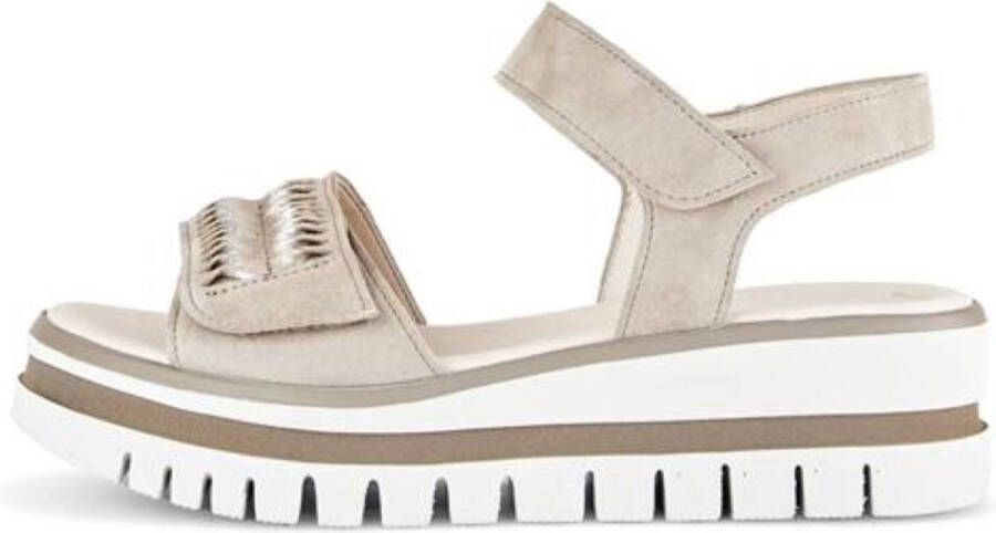 Gabor Best Fitting Sandaal Beige - Foto 2