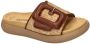 Gabor -Dames beige slippers & muiltjes - Thumbnail 1