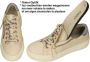 Gabor Veterschoenen Laag Veterschoenen Laag gebroken wit - Thumbnail 4