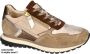 Gabor Beige Damessneaker Stijlvol en Comfortabel Beige Dames - Thumbnail 4