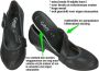 Gabor Comfort Blauwe Schoen H-leest Uitneembaar Voetbed - Thumbnail 4