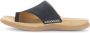 Gabor Teenslippers sleehak zomerschoen dianette met contrastkleurig borduursel - Thumbnail 1