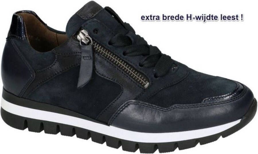 Gabor Stijlvolle en comfortabele sneakers voor heren Blue Heren