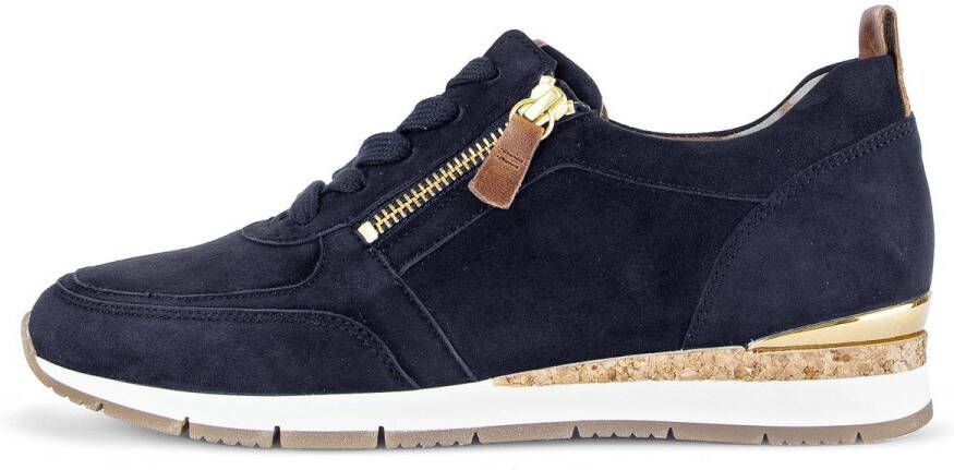 Gabor Blauwe suède leren manden Blue Dames - Foto 2