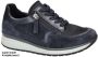 Gabor Sneaker 76.307.66 Donkerblauw Wijdte K - Thumbnail 3