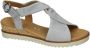 Gabor Beige dames sleehak sandalen - Thumbnail 1