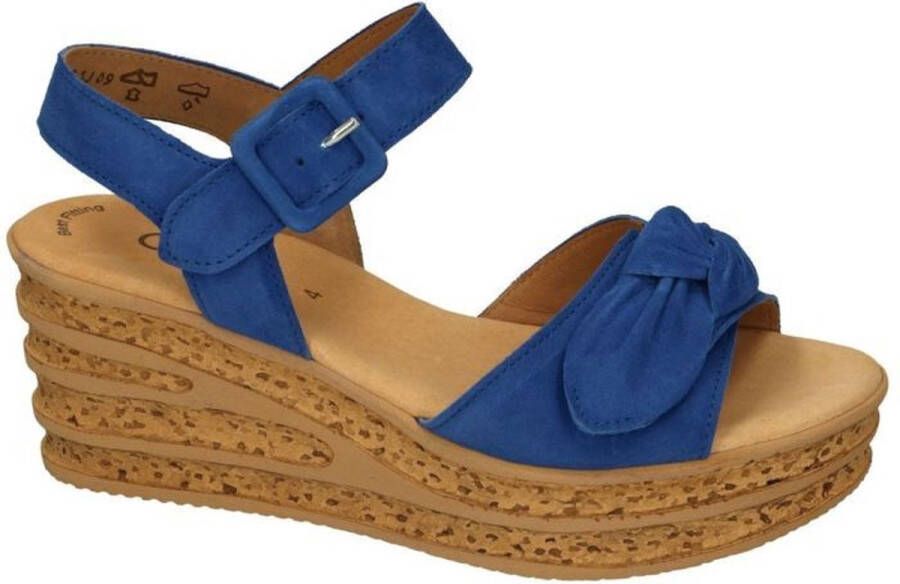 Gabor -Dames blauw sandalen
