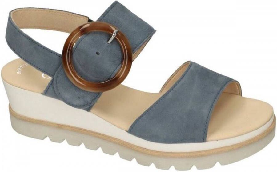 Gabor 84.645.36 Sandaal jeansblauw