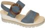 Gabor 84.645.36 Sandaal jeansblauw - Thumbnail 1