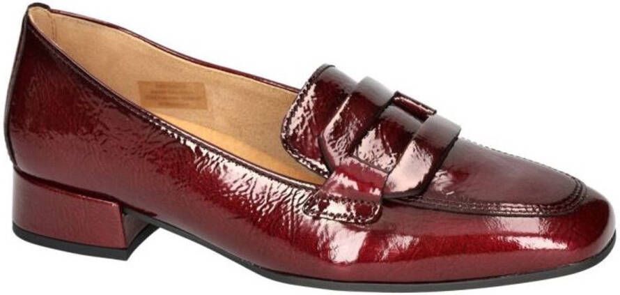 Gabor -Dames bordeaux ballerina's & mocassins