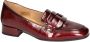 Gabor -Dames bordeaux ballerina's & mocassins - Thumbnail 3