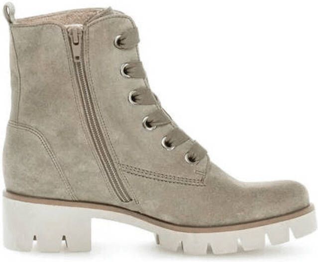 Gabor Dames Bottine Dreamvelour Kaki