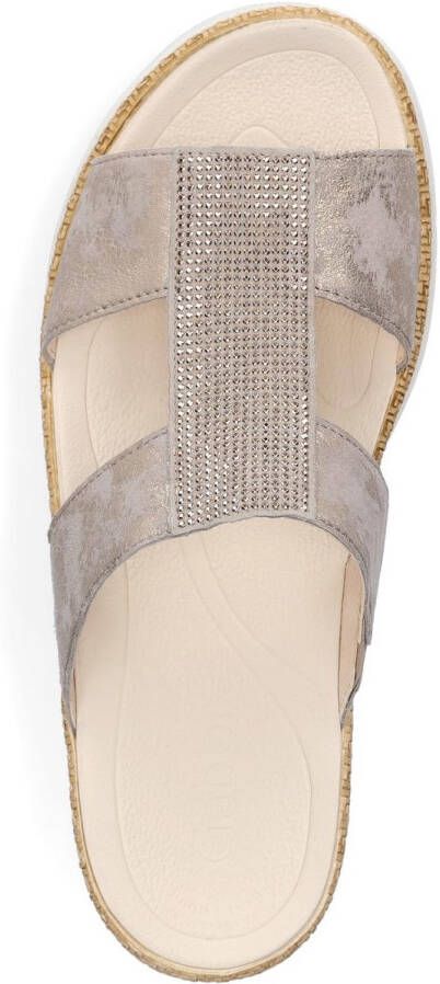 Gabor -Dames brons slippers & muiltjes
