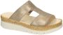 Gabor -Dames brons slippers & muiltjes - Thumbnail 1