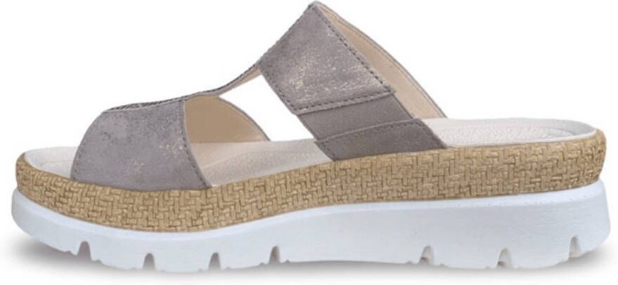 Gabor -Dames brons slippers & muiltjes