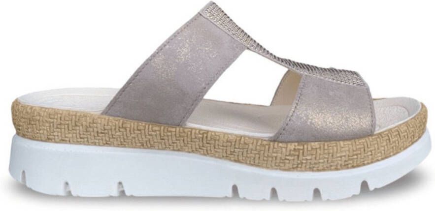 Gabor -Dames brons slippers & muiltjes