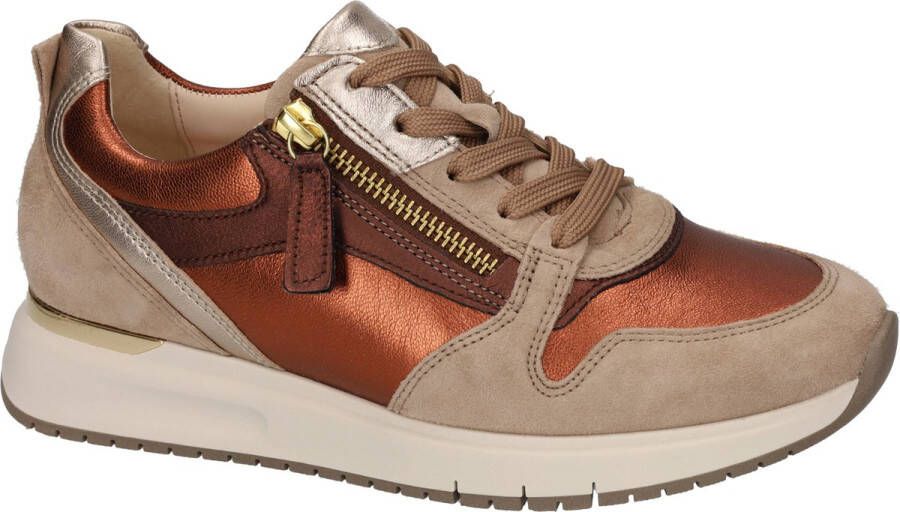 Gabor -Dames brons sneakers