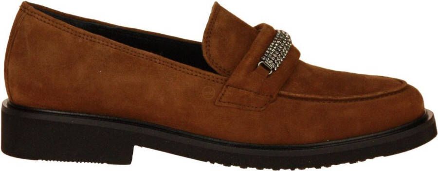 Gabor -Dames bruin ballerina's & mocassins