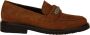 Gabor -Dames bruin ballerina's & mocassins - Thumbnail 1