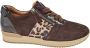 Gabor Sneakers 73.420.18 Zwart Bruin - Thumbnail 1