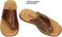Gabor -Dames bruin slippers & muiltjes - Thumbnail 1