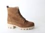 Gabor Veterboot 91.711.34 Lion Lichtbruin Suède - Thumbnail 1