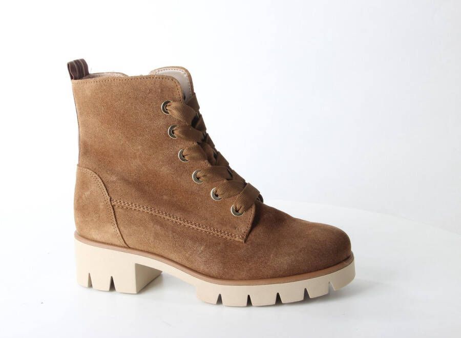 Gabor Veterboot 91.711.34 Lion Lichtbruin Suède