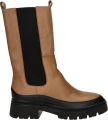 Gabor 834.1 Chelsea boots Enkellaarsjes Dames Camel - Zwart