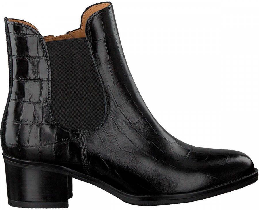 Gabor Dames Chelsea Boots 650 Zwart