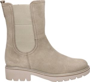 Gabor dames chelseaboot Taupe