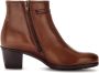 Gabor Gladleren enkellaarsjes Brown Dames - Thumbnail 1