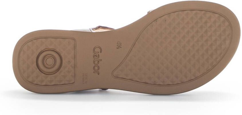 Gabor -Dames cogna caramel sandalen