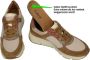Gabor -Dames combinatie kleuren sneakers - Thumbnail 1