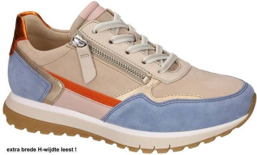 Gabor -Dames combinatie kleuren sneakers