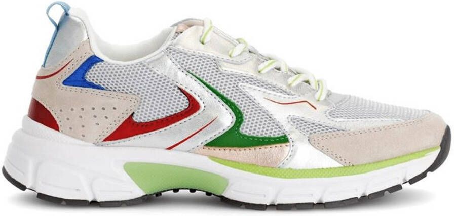 Gabor Sneakers met sleehak Florence vrijetijdsschoen lage schoen veterschoen in comfortwijdte g (= breed)