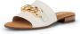 Gabor Softcalf Slip-on met Kettingdetail White Dames - Thumbnail 1