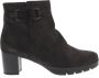 Gabor Dames Enkellaars 32.072.15 Creta Metallic Zwart - Thumbnail 1